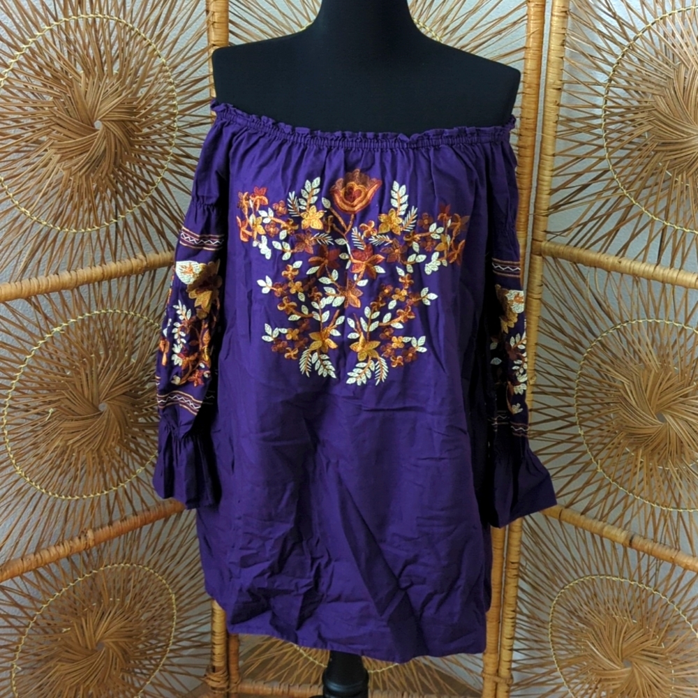 free people tunic dress embraced